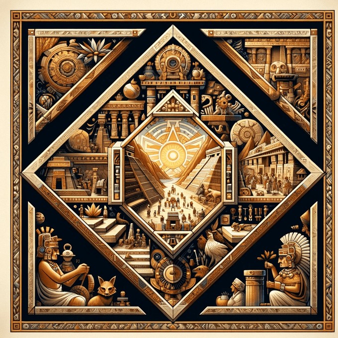 SavsCivs NFT - Aztec Civilization