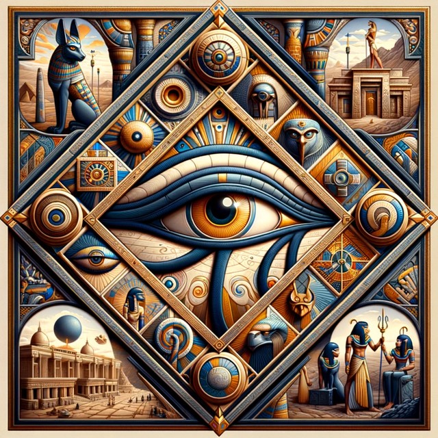 SavsCivs NFT - Ancient Egypt