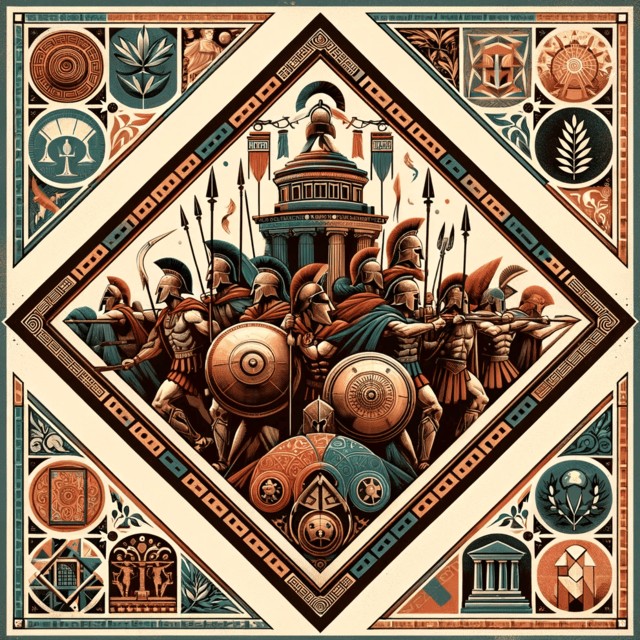 SavsCivs NFT - Ancient Greece